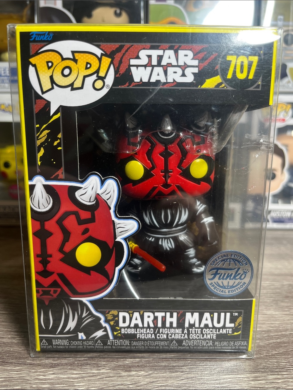 Darth Maul Funko Pop